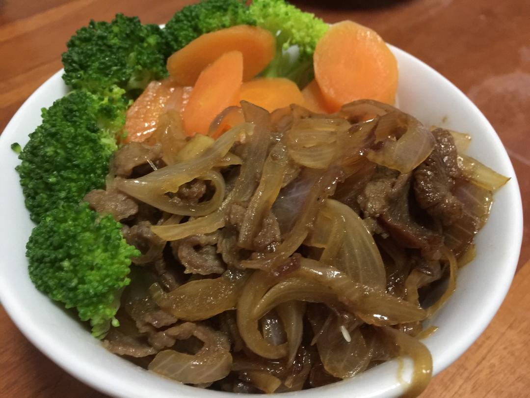 吉野家牛肉饭