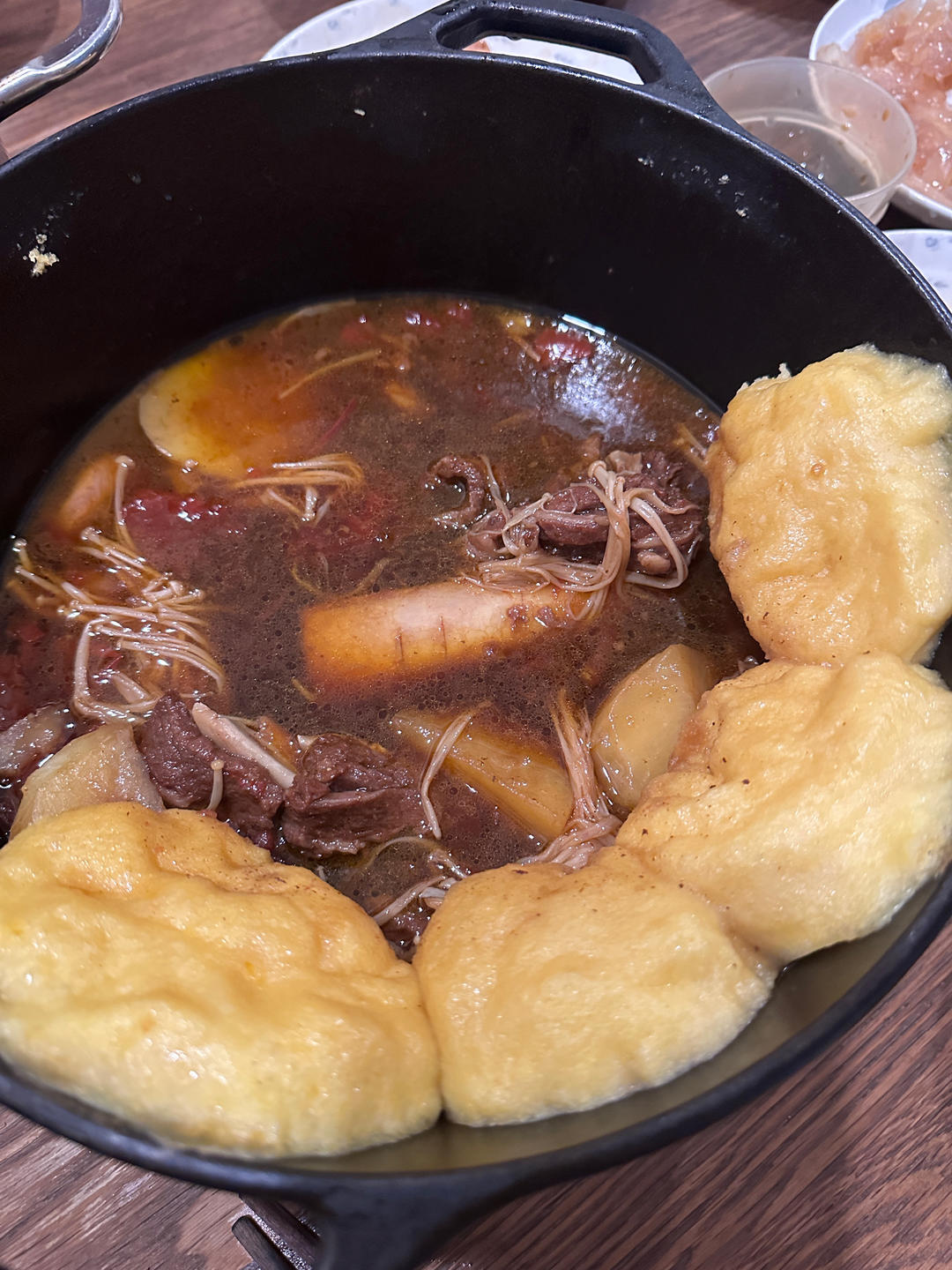 东北贴饼子、玉米饼