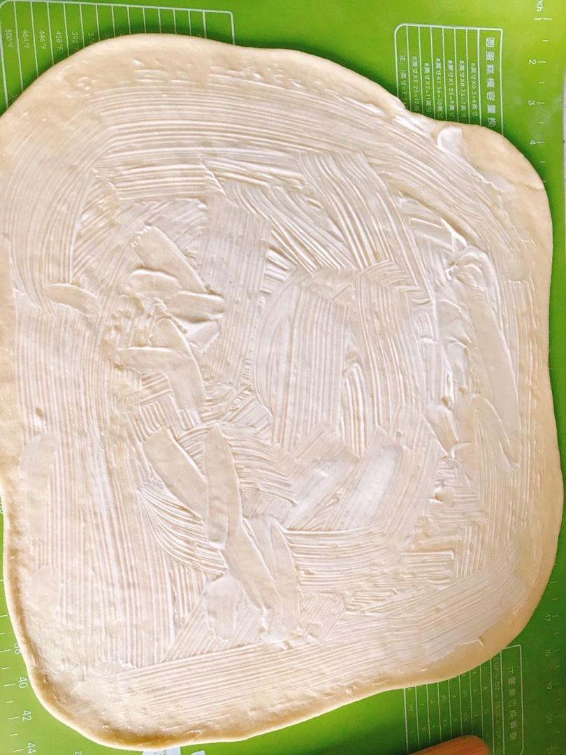 手撕肉松面包