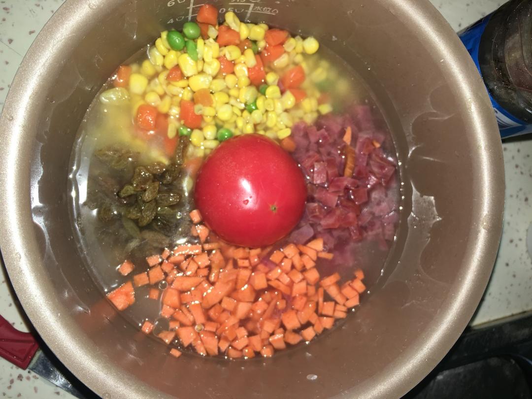 【电饭锅】一只番茄饭 番茄拌饭