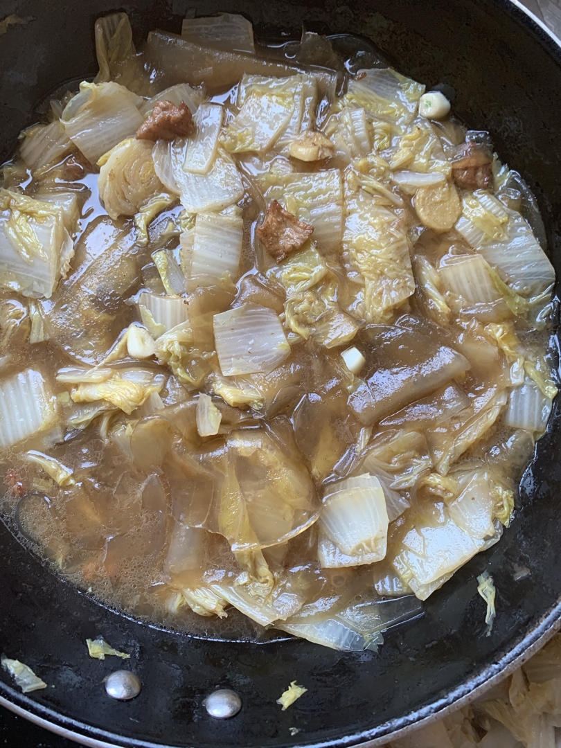 地道东北猪肉白菜炖粉条