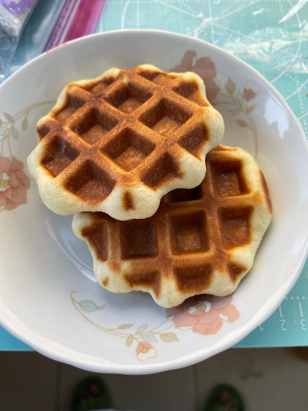 华夫饼（酵母版）