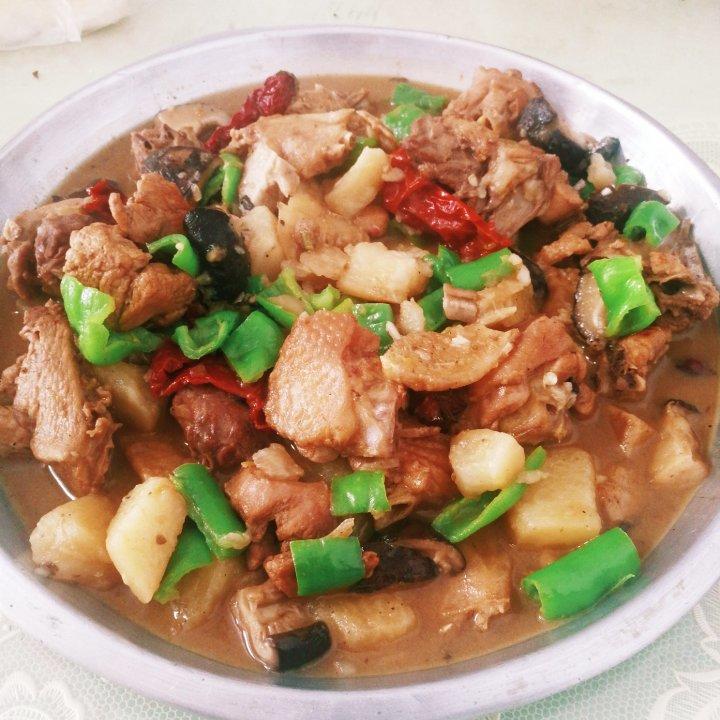 辣椒炒鸡（临沂家常）