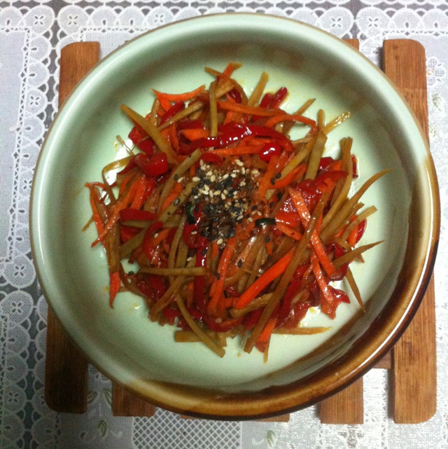 金平牛蒡