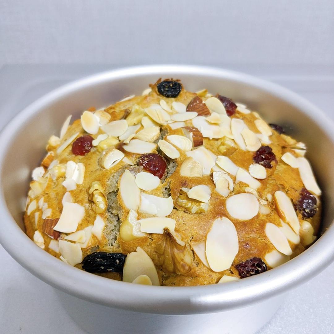 简易版香蕉核桃蛋糕