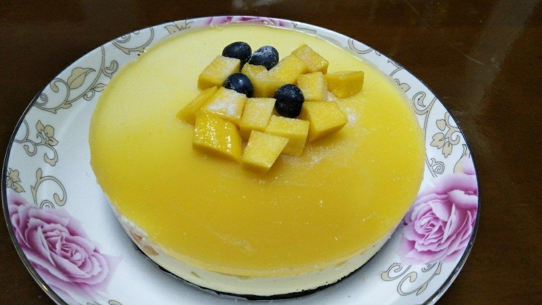 芒果慕斯蛋糕