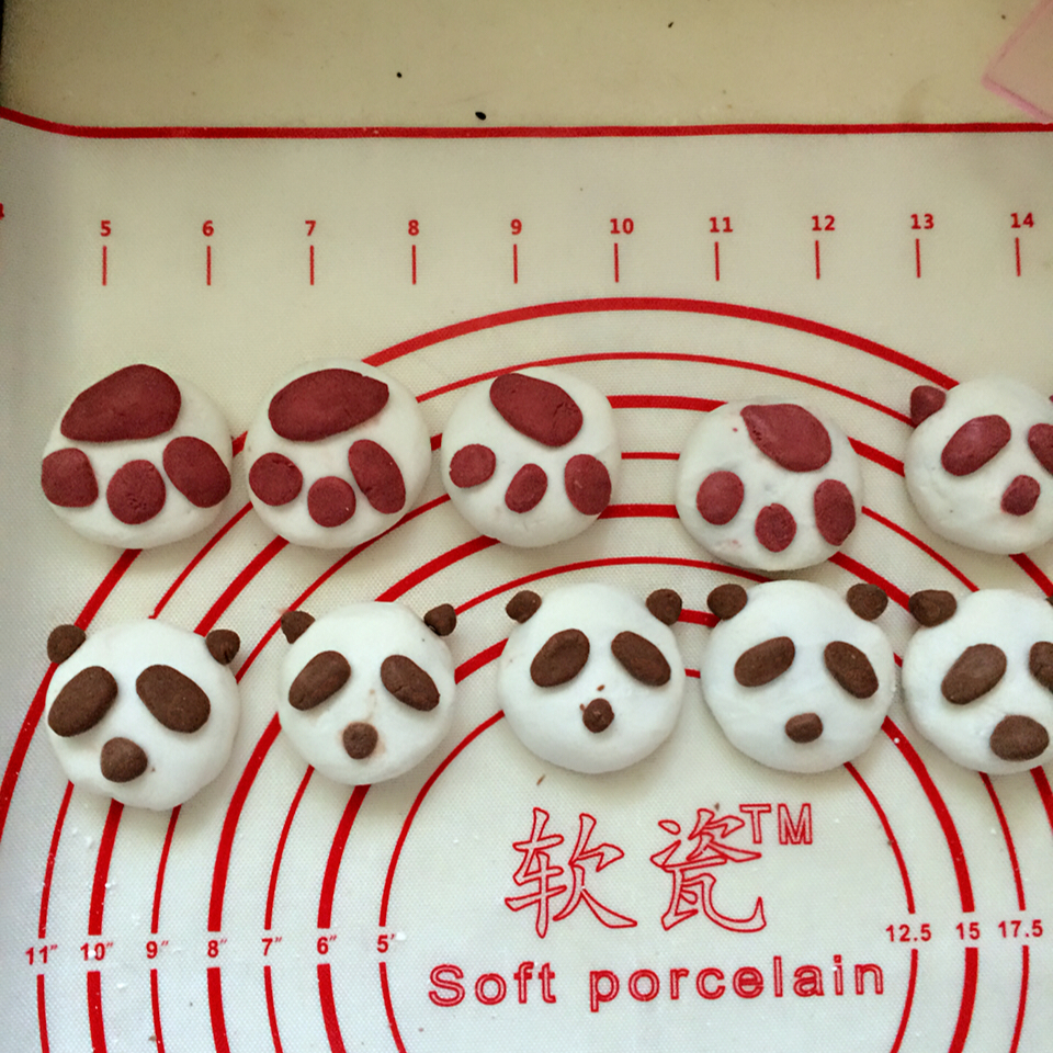 熊猫红豆汤圆