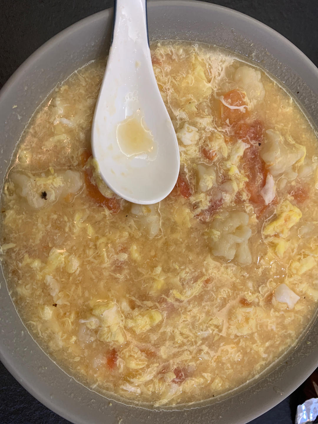 🍅疙瘩汤（附疙瘩不成坨方法）
