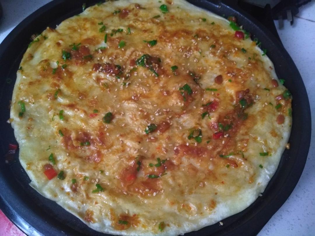 酱香饼 Spicy Soy Pancake