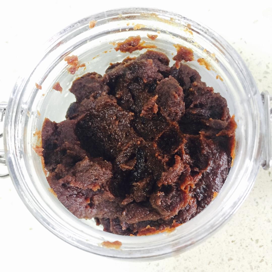 完全不用加糖的—自制枣泥馅