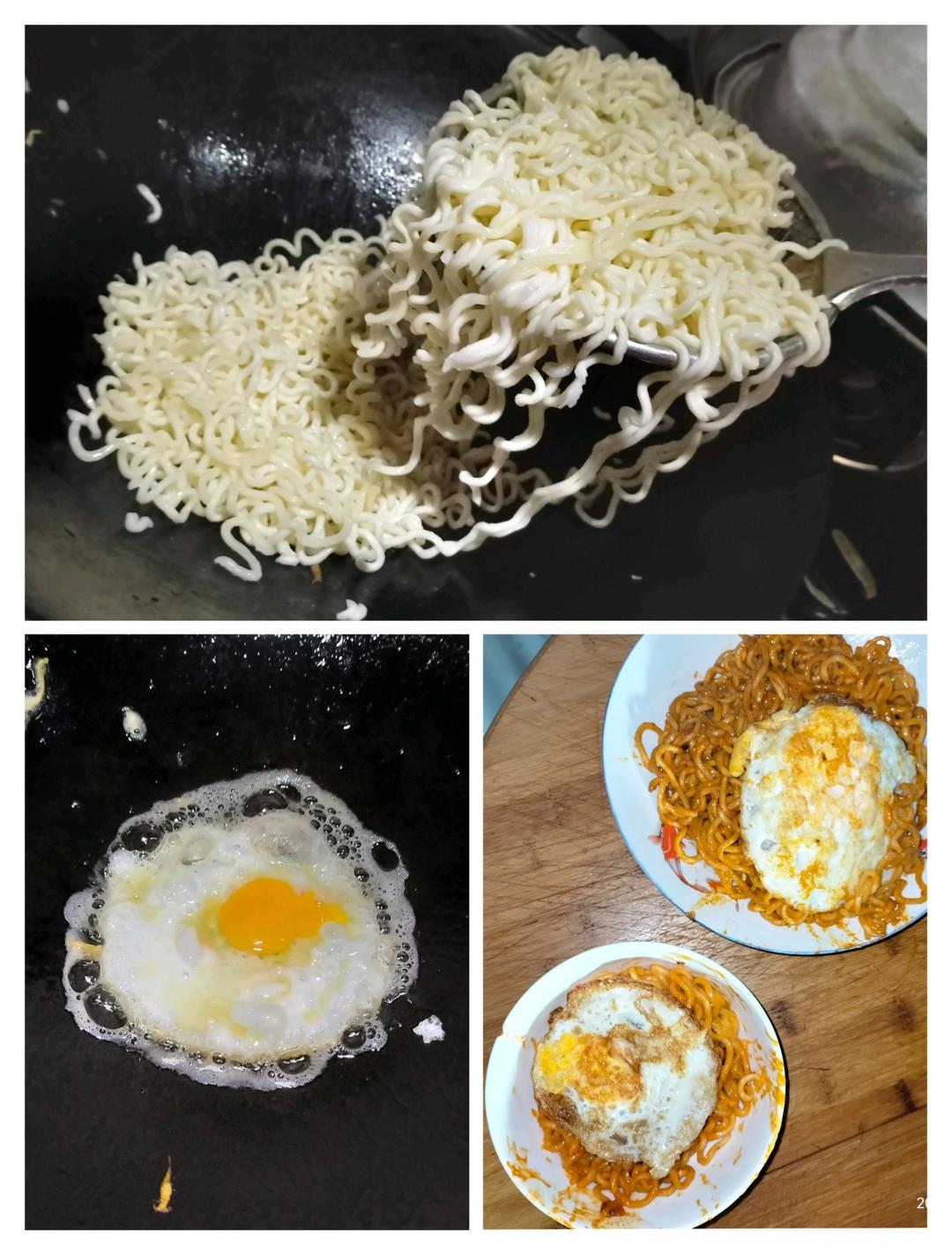 炒火鸡面