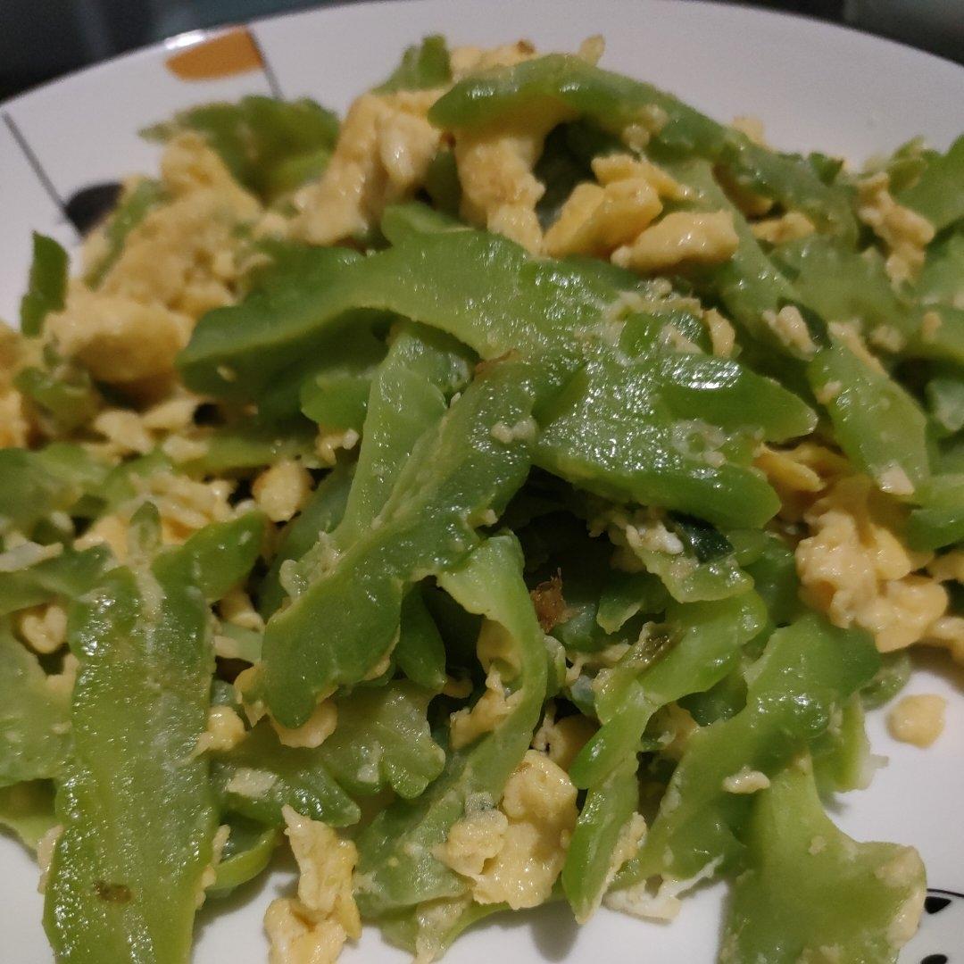 苦瓜炒蛋（清火菜）