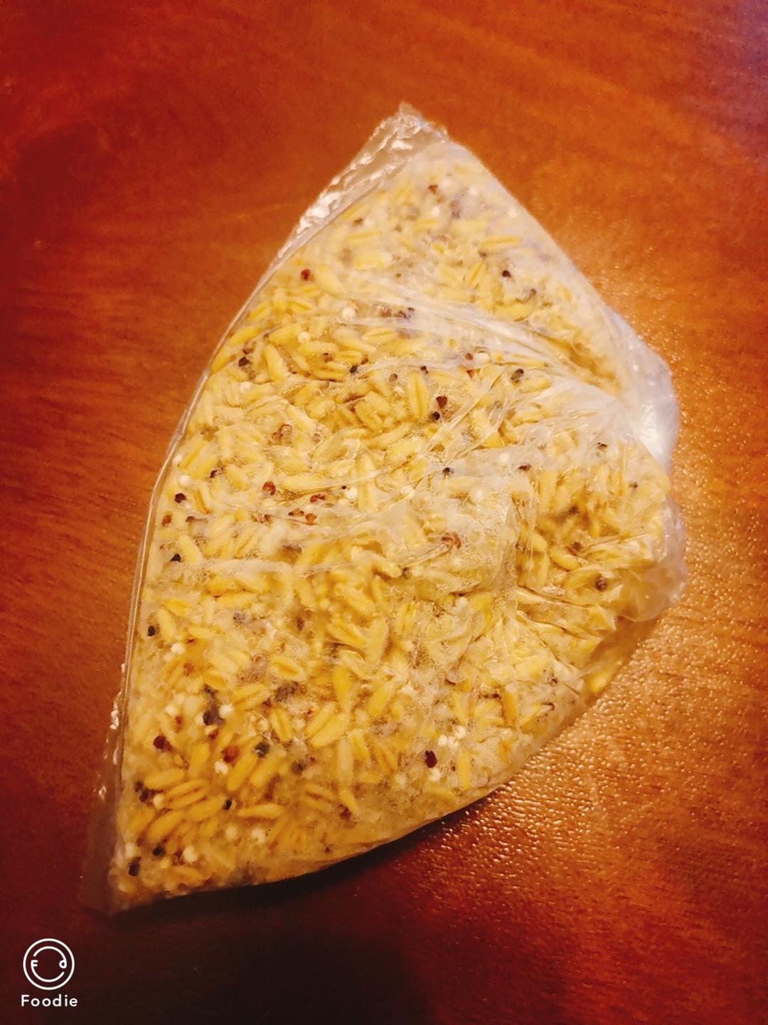 1：1：1燕麦糙米饭