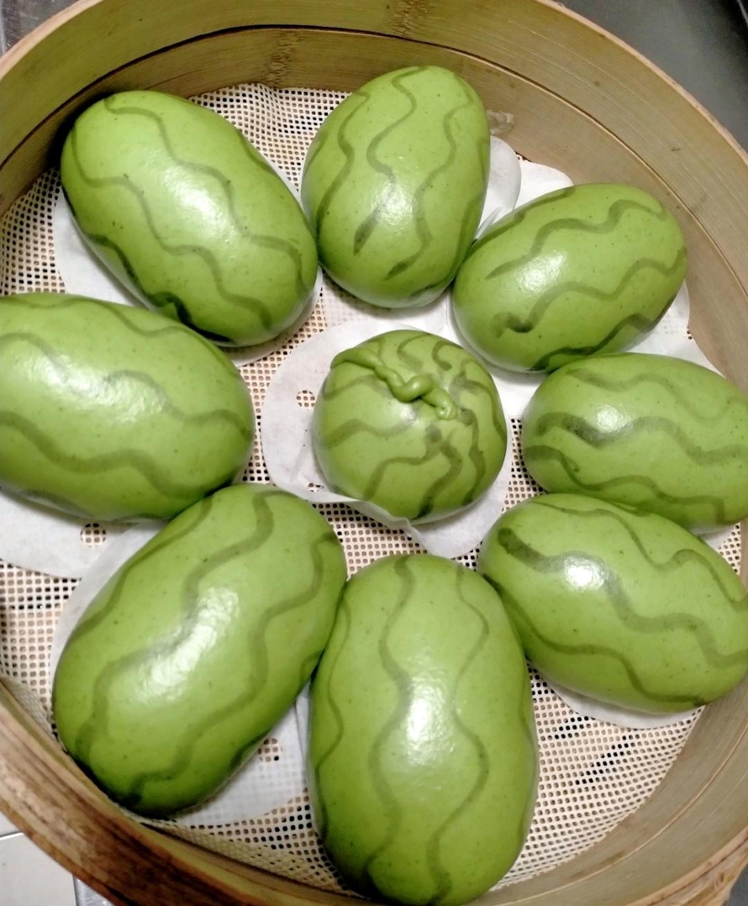 圣诞老人馒头