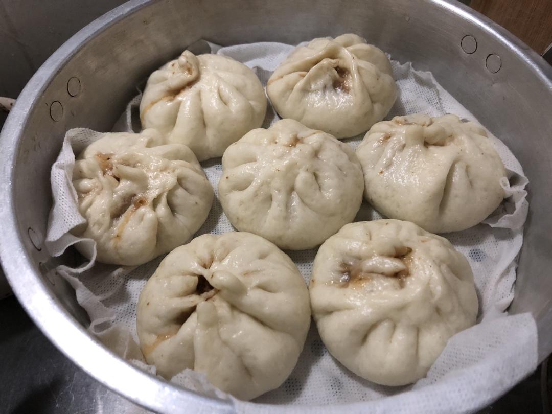 鲜肉包(‼️超嫩肉馅 松软多汁 免打水㊙️详细版)