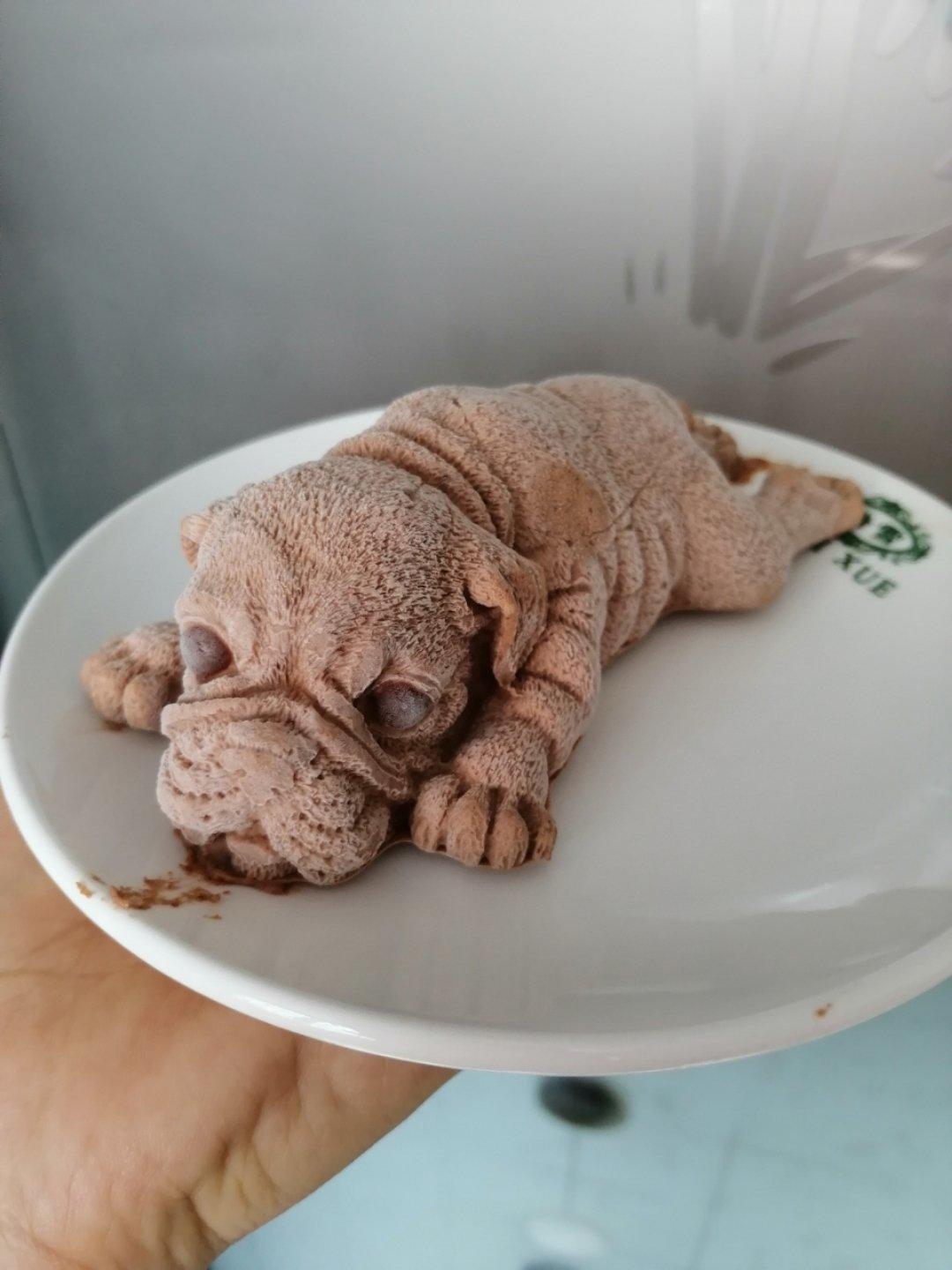 沙皮狗慕斯（超详细讲解零失败）