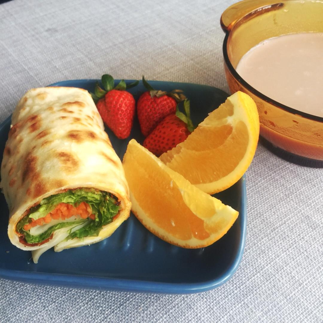 早餐摊的鸡蛋灌饼很好吃？不，我自己做的鸡蛋灌饼更好吃！