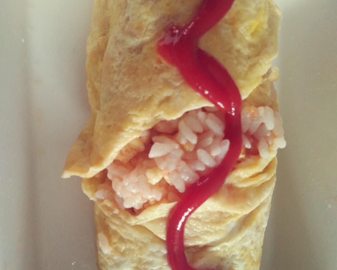 西红柿蛋包饭宝宝辅食
