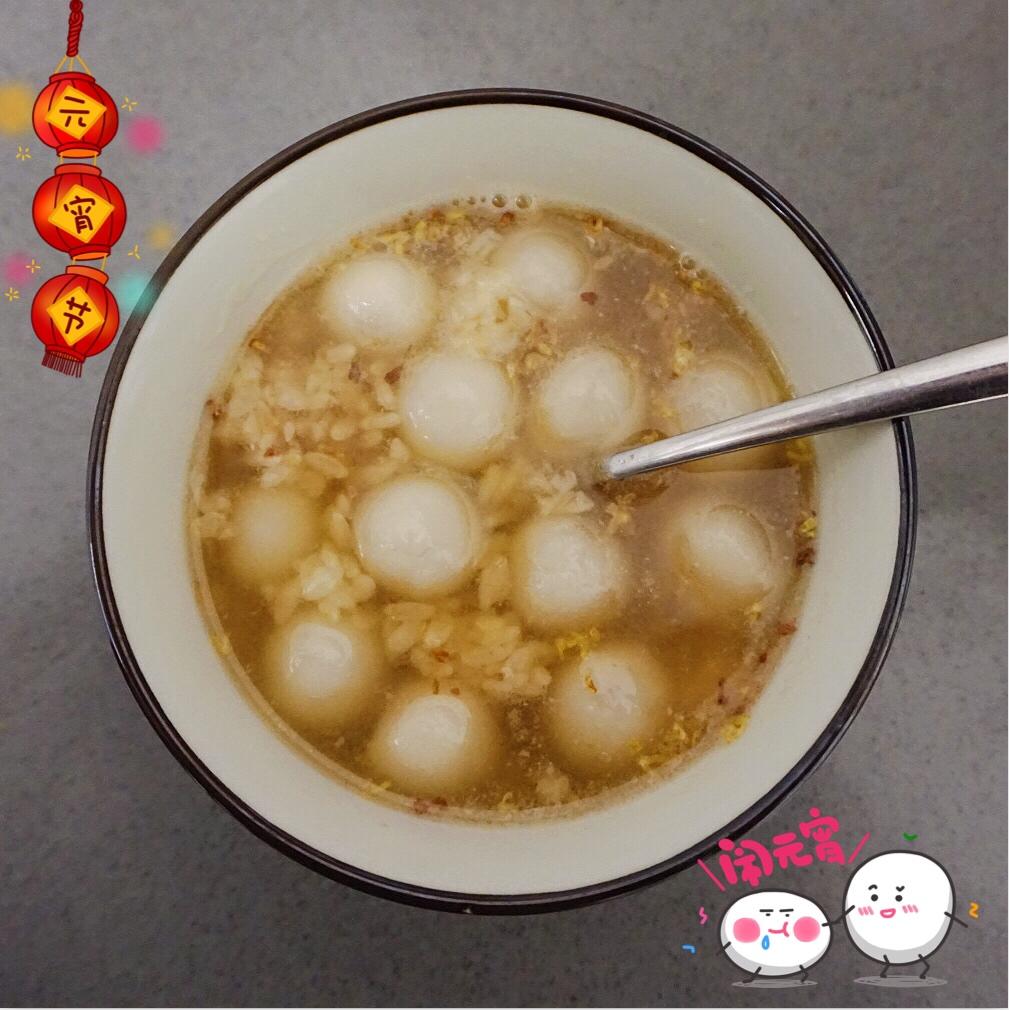 黑芝麻汤圆