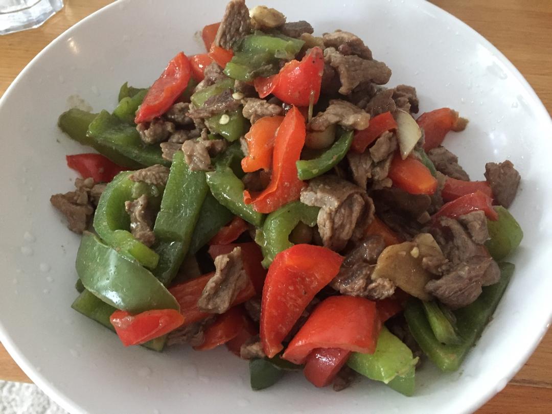 炒牛肉