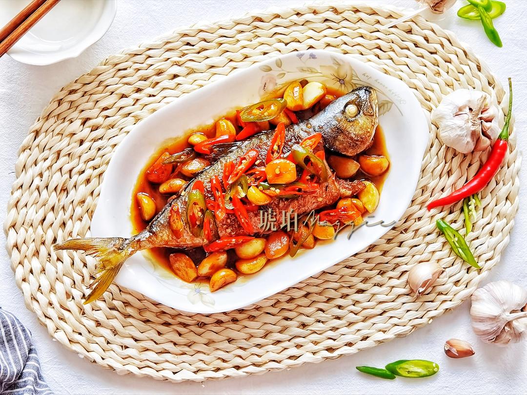 金蒜沙甘鱼｜北部湾沙甘鱼的做法