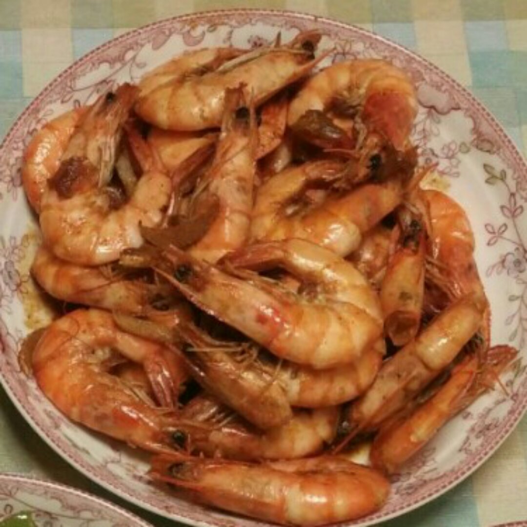油焖大虾