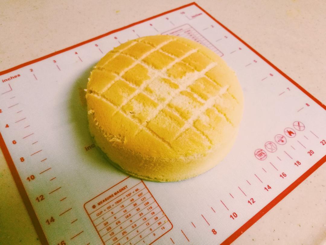 无油酸奶蛋糕【仿真轻乳酪】