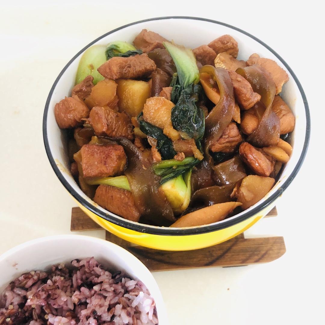 秒杀饭馆味道的【黄焖鸡米饭】