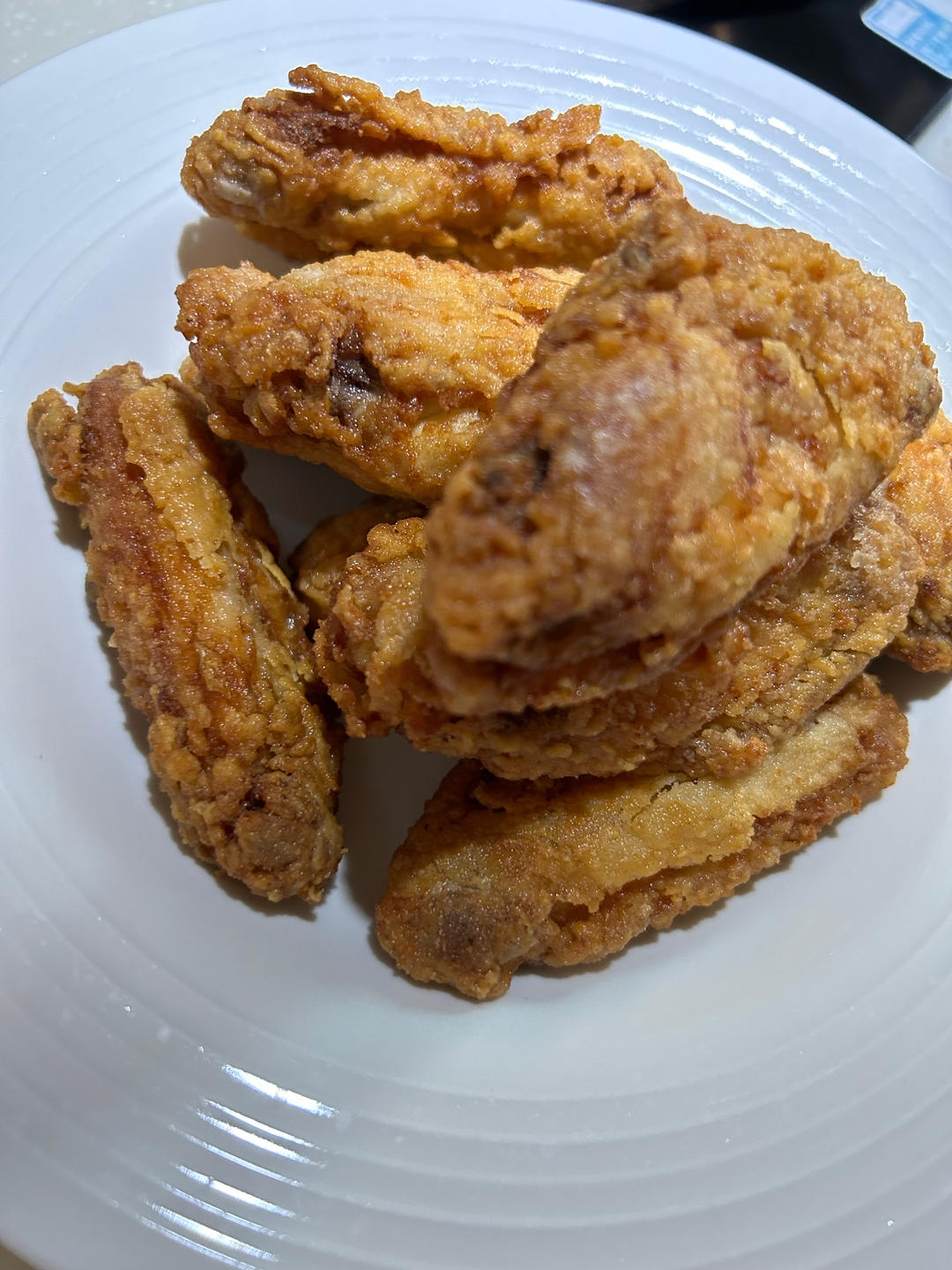 秒杀KFCの脆皮炸鸡翅