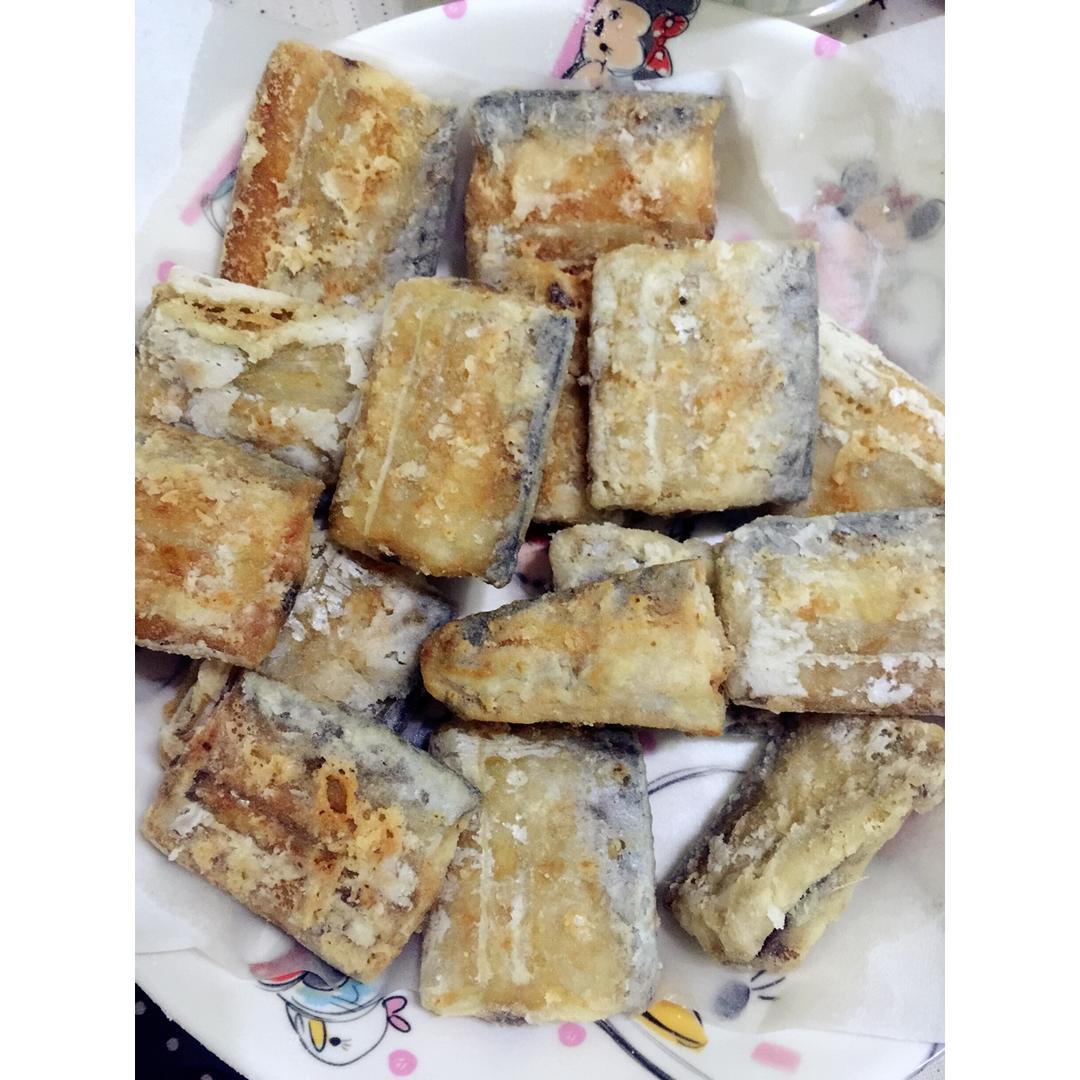 香煎带鱼