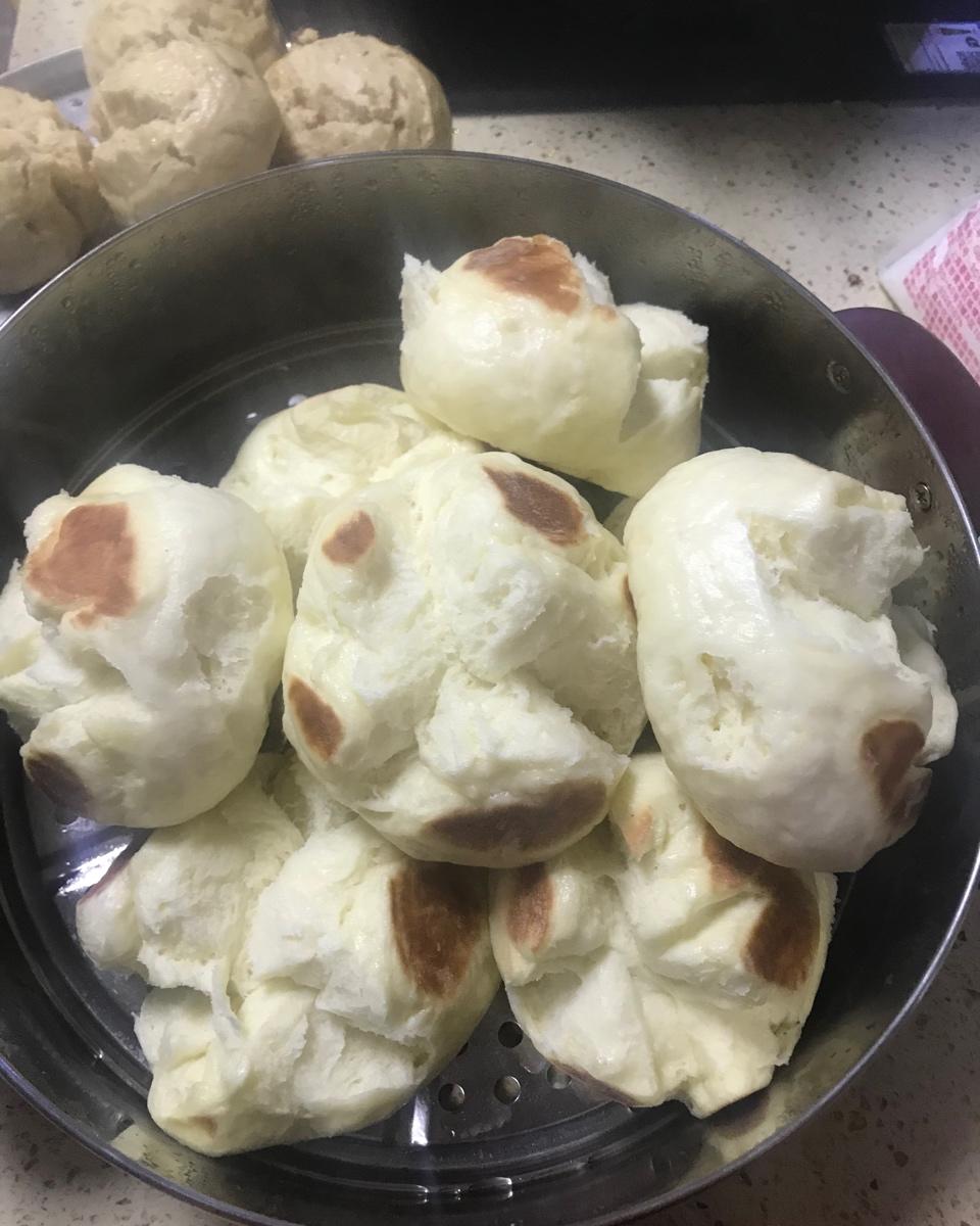 开花馒头