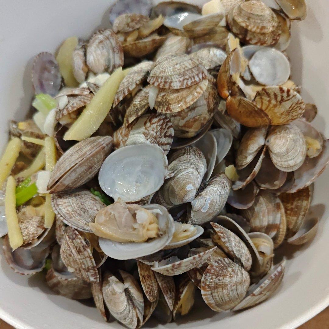 爆炒蛤蜊