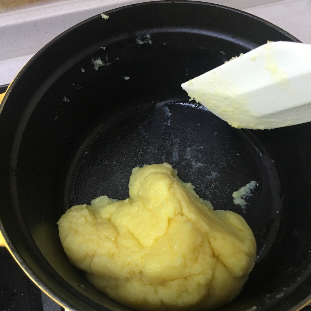 奶黄馅儿和奶黄包