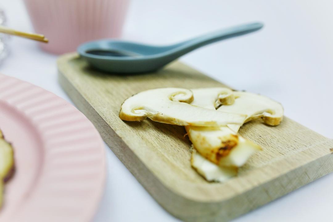 松茸刺身