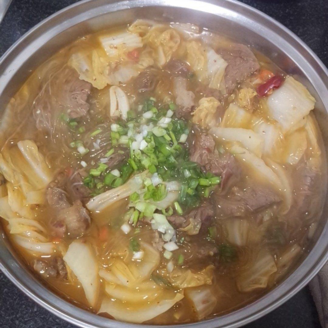 白菜牛肉粉丝