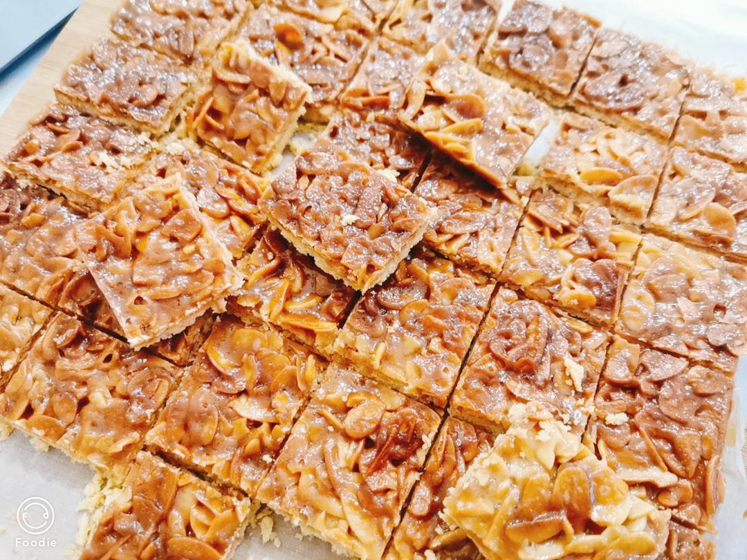 焦糖杏仁酥（更新调整）