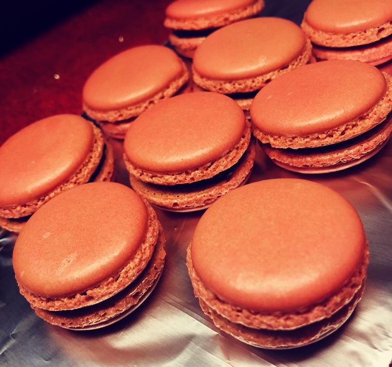 马卡龙(杏仁蛋白糖饼)