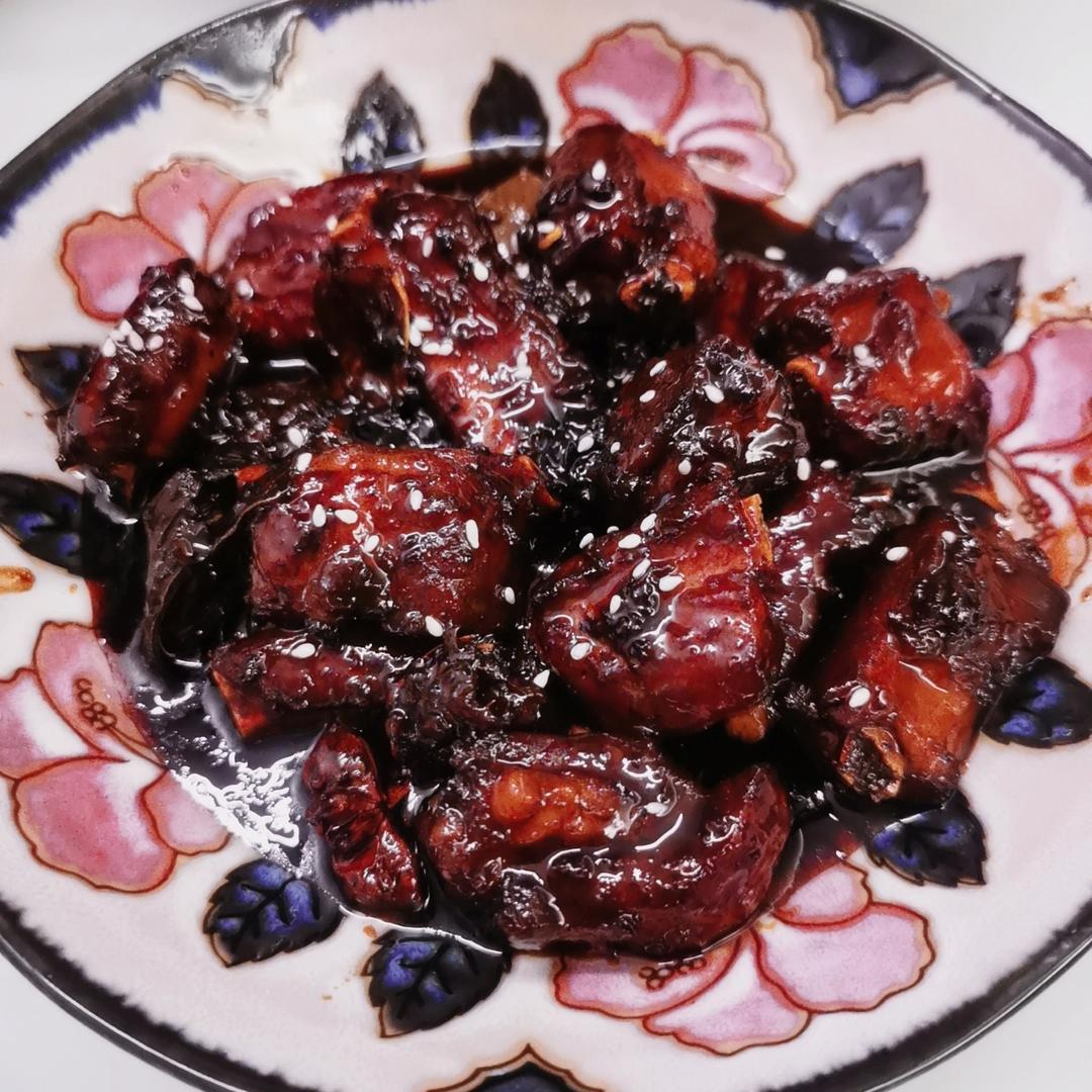 糖醋排骨/糖醋小排（不放油）（12345口诀做出正宗上海本帮）