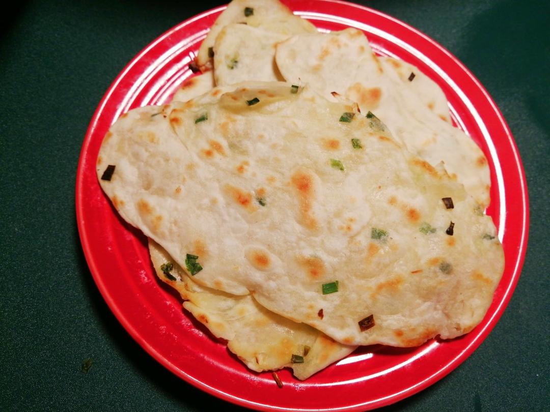 上海老式猪油葱油饼