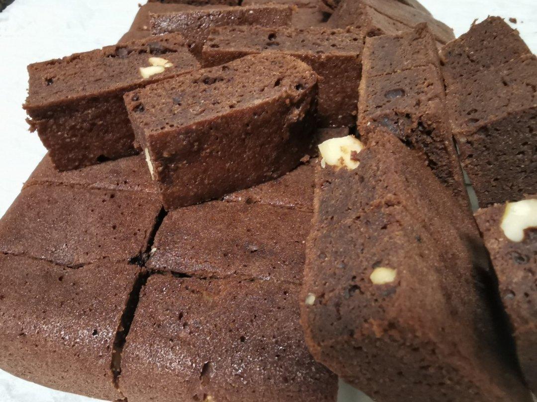 美式经典配方：巧克力布朗尼（The Perfect Brownies)