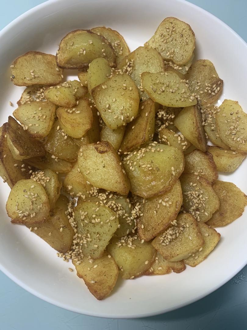 超级入味【孜然土豆】