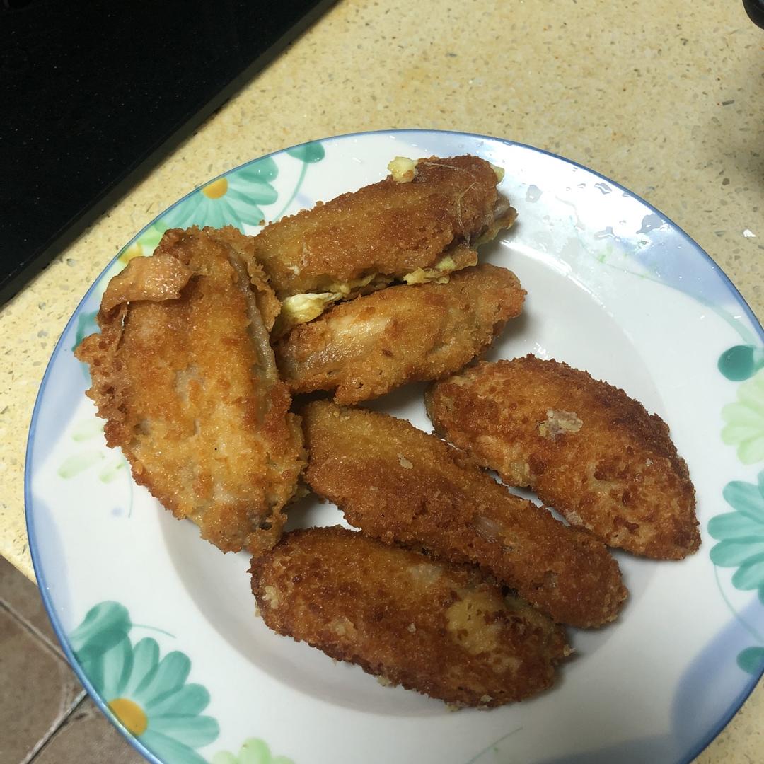香脆辣味炸鸡翅