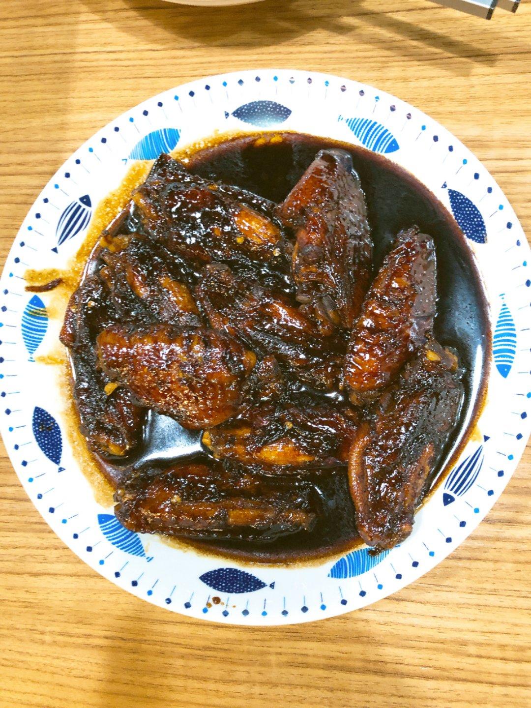 可乐鸡翅
