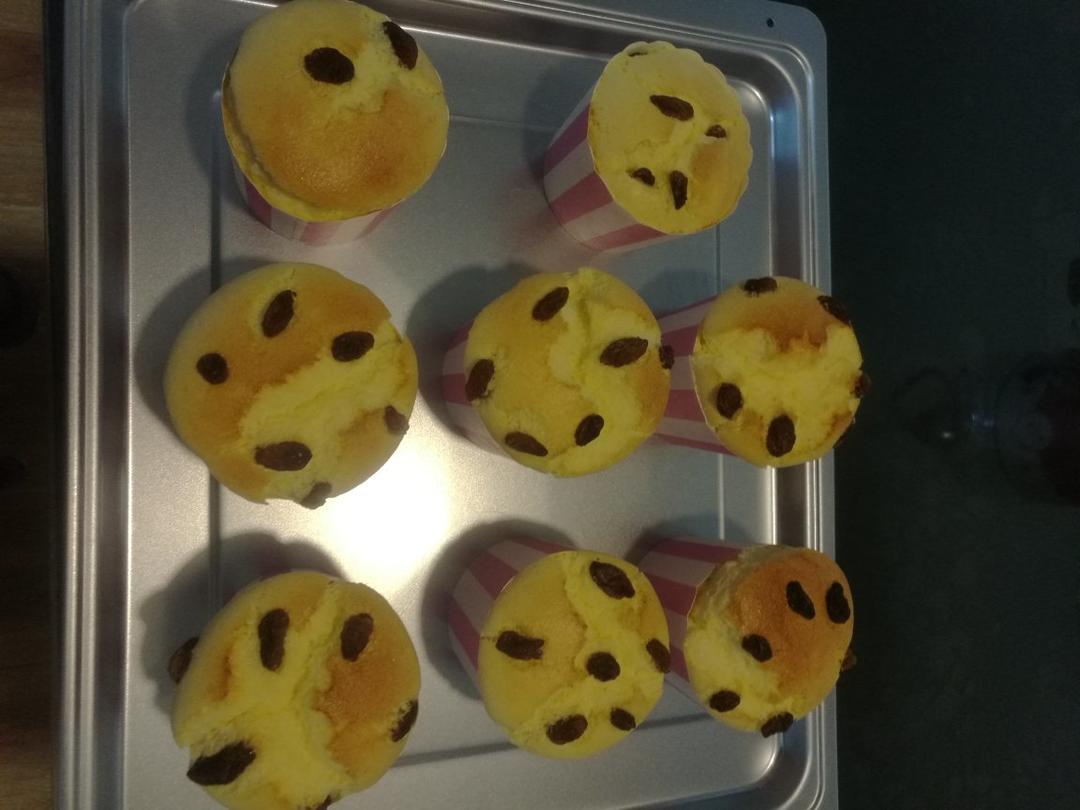 软绵绵的纸杯蛋糕