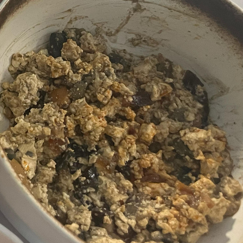 皮蛋拌豆腐