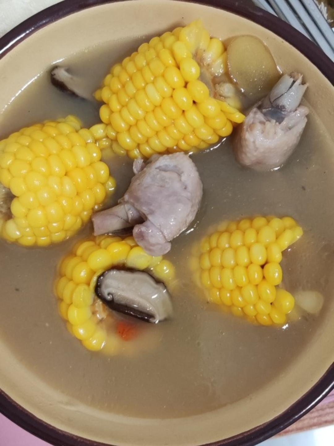 超级好喝的鸡汤