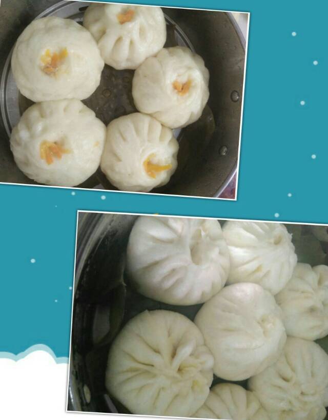 经典早餐大肉包