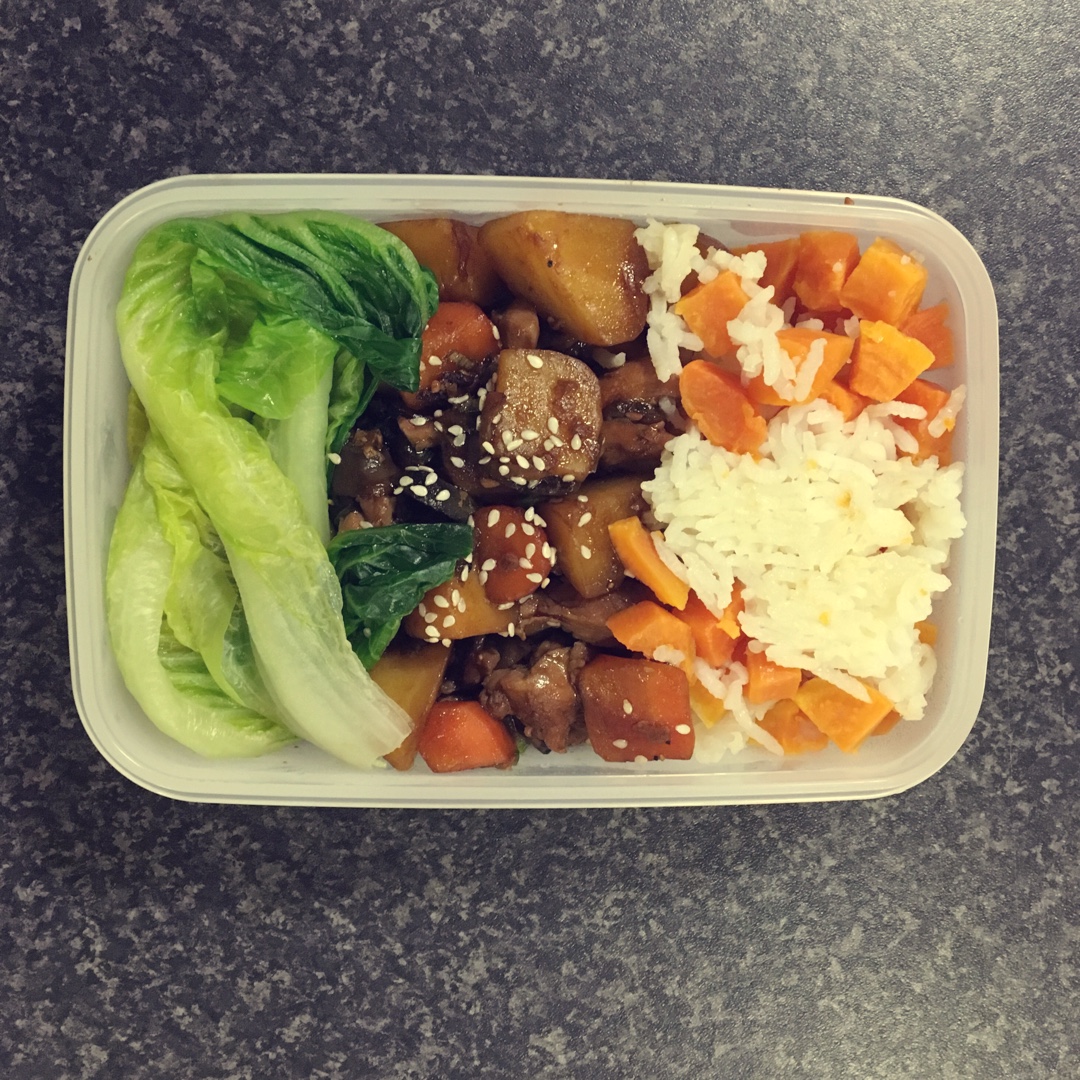 酒酿土豆烧鸡