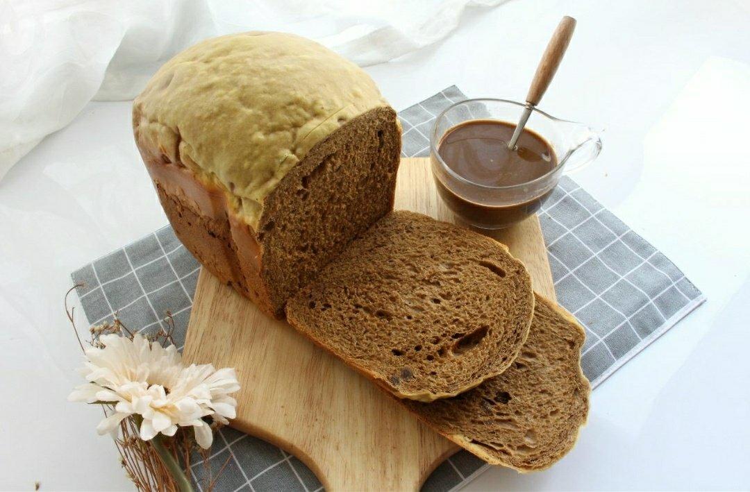 蛋香葡萄干咖啡吐司（面包机一键）