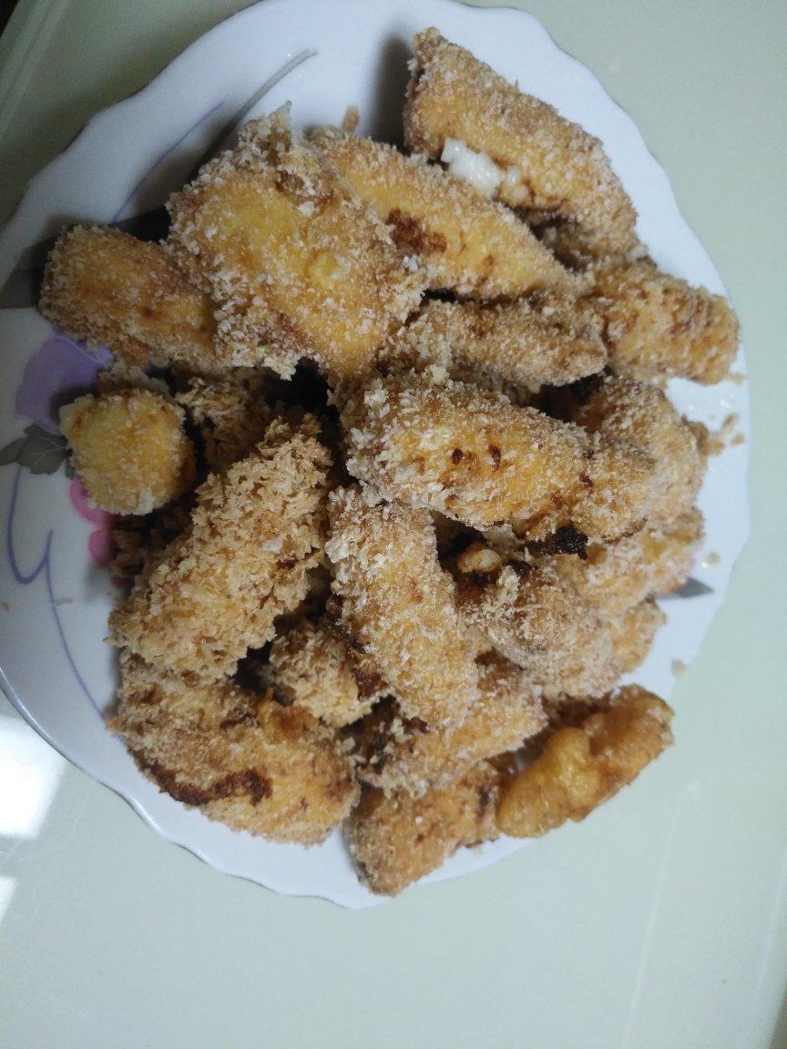 【脆皮炸鲜奶】